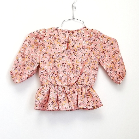 BCBGirls peplum top - Picture 5 of 8